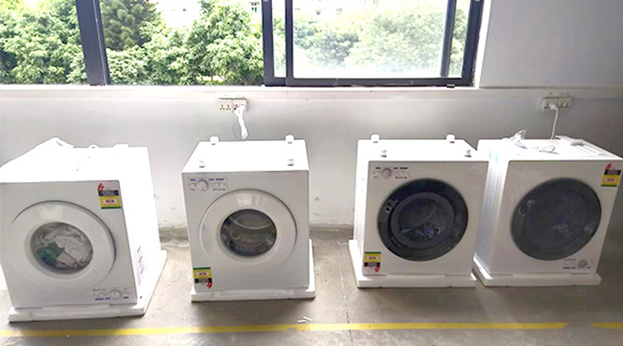 質(zhì)量有保障！金環(huán)電器通過澳洲客戶的衣物烘干機驗貨