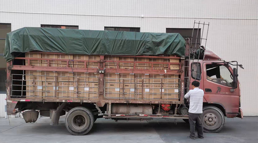 15天，金環(huán)電器順利完成電商客戶的內衣干衣機出貨