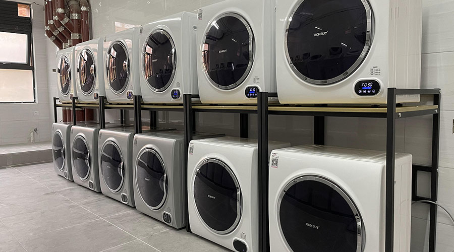 用心解難題！廣東省實驗中學認可金環(huán)電器的干衣機、洗衣機
