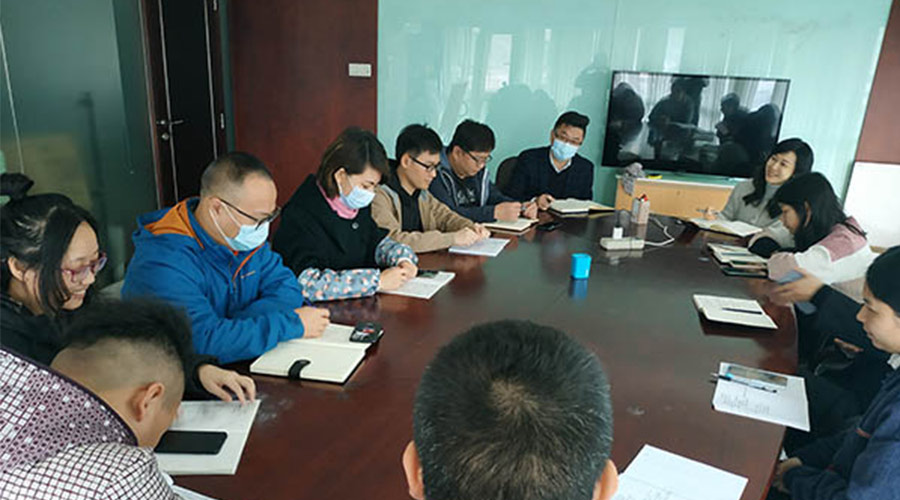 學以致用！金環(huán)電器開展團隊銷售知識培訓