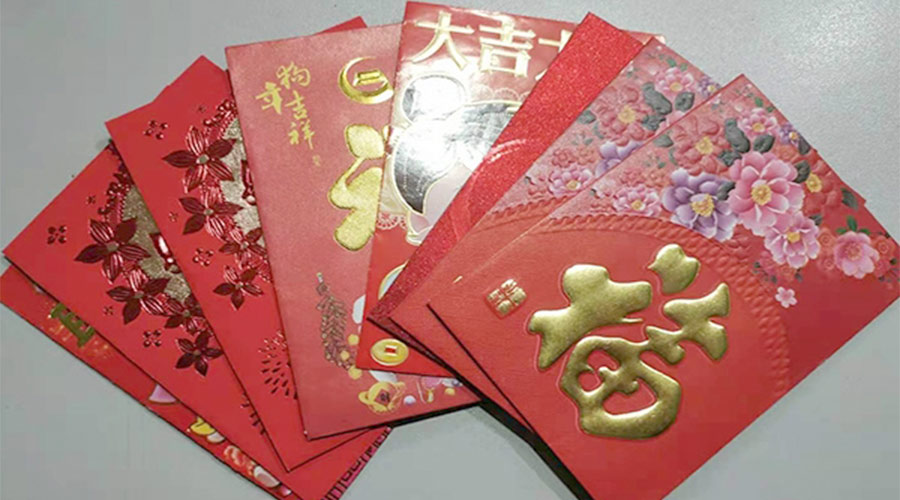 開(kāi)工好彩頭！金環(huán)電器銷售部為員工派發(fā)開(kāi)工紅包！