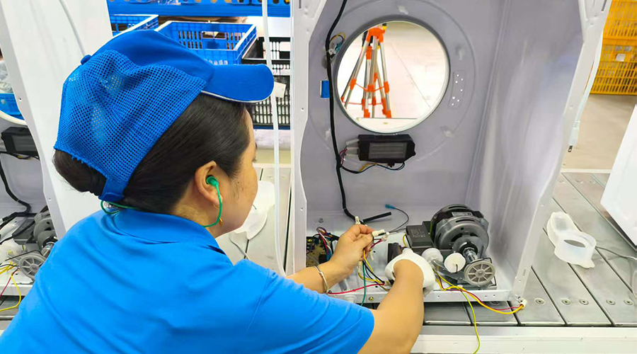 攜手金環(huán)電器，共創(chuàng)家電市場新機遇
