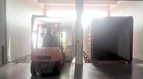 全力以赴！金環(huán)電器迅速完成美國客戶滾筒干衣機出貨